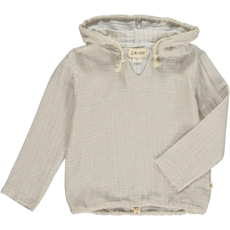 St. Ives Gauze Hooded Top