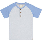 Beacon Raglan Block Henley