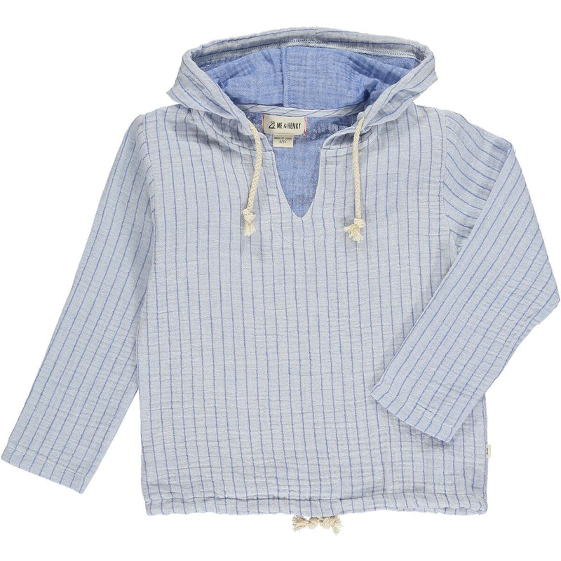 St. Ives Gauze Hooded Top