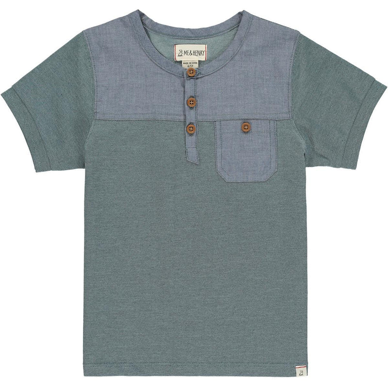 Boardwalk Pique Henley