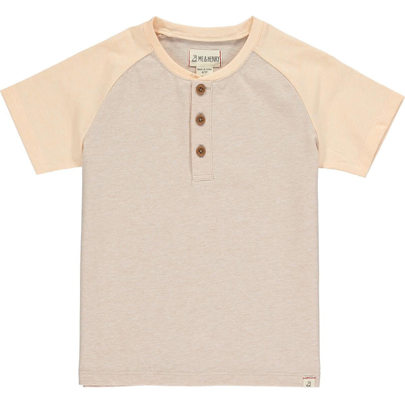 Beacon Raglan Block Henley