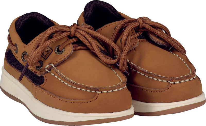 Hampton Leather Boat Shoes