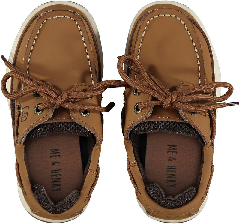 Hampton Leather Boat Shoes