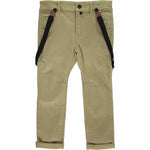 Bradford Olive Woven Trousers