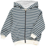 Parsons Zipped Hooded Top