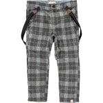 Bradford Olive Woven Trousers