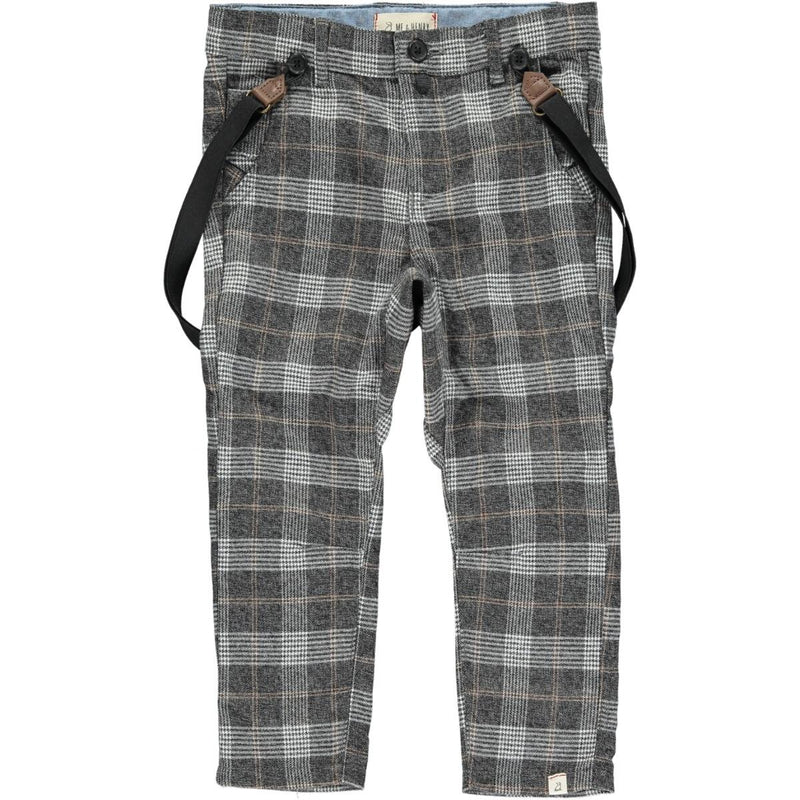 Bradford Olive Woven Trousers