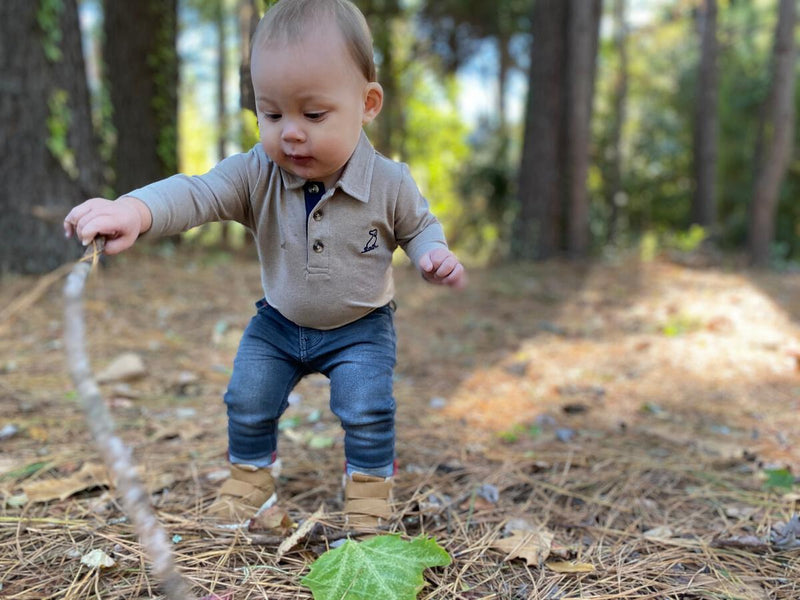 Seymour Polo Onesie