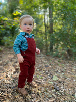 Jellico Woven Overalls