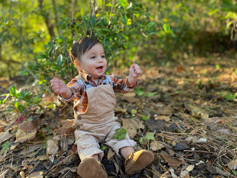 Jasper Woven Onesie