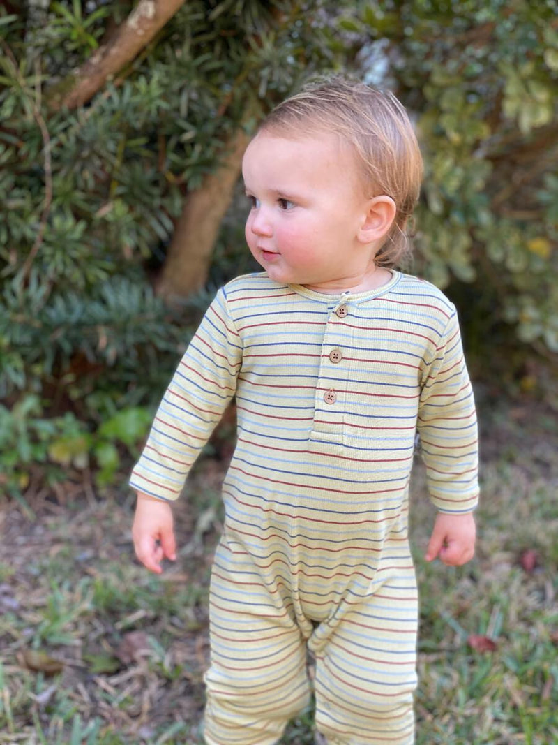 Mason Rib Romper