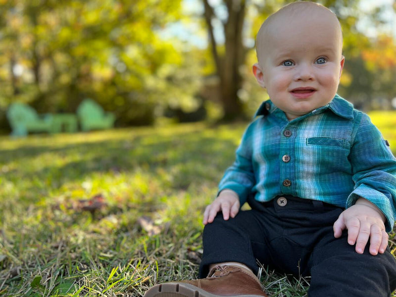 Jasper Woven Onesie