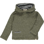 Lamar Knit Hooded Top