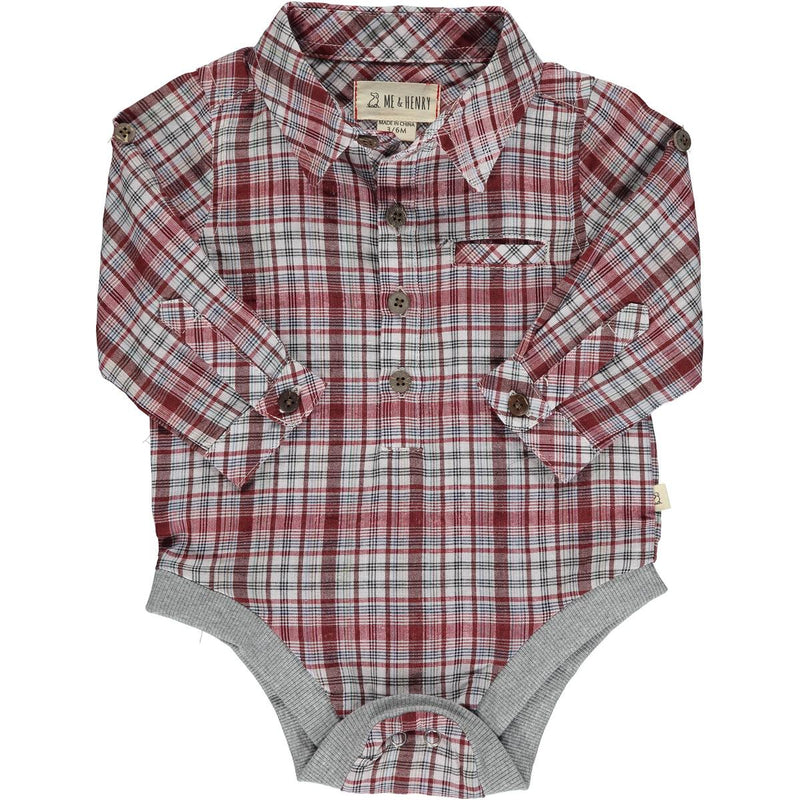 Jasper Woven Onesie