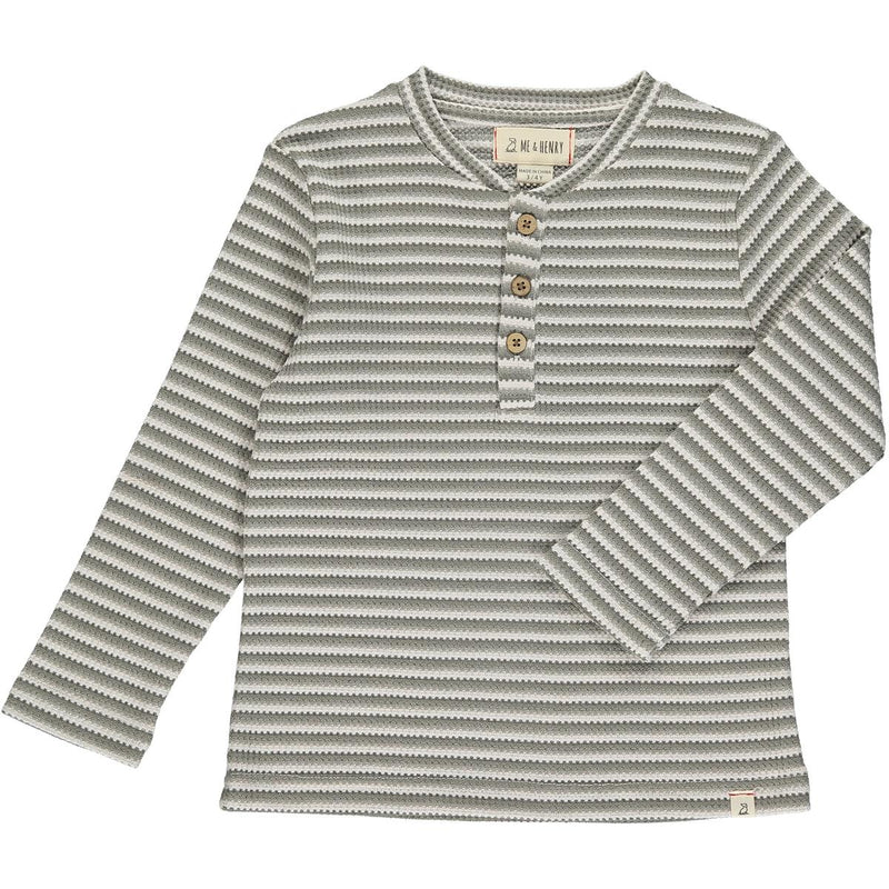 Adams Ribbed Henley