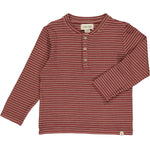 Adams Ribbed Henley