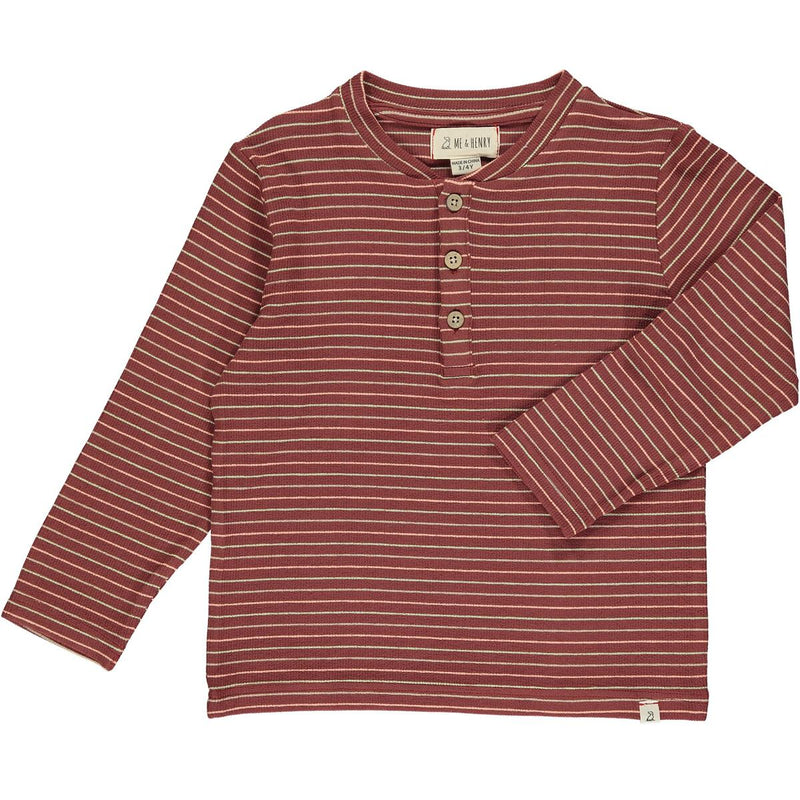 Adams Ribbed Henley