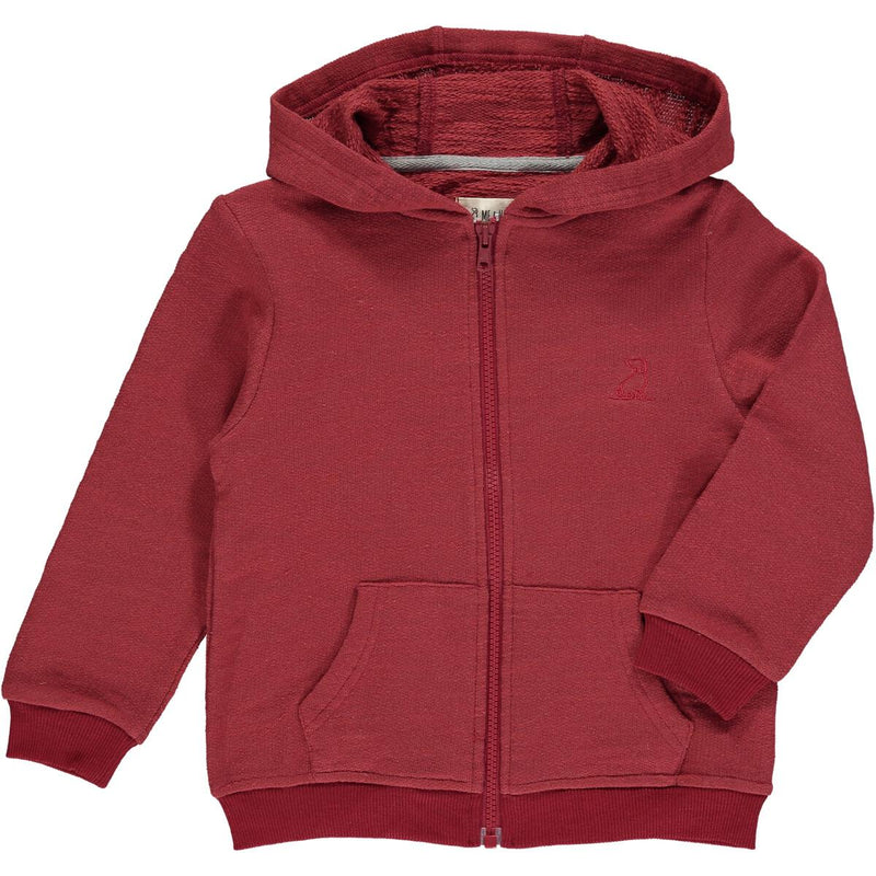 James Hooded Top