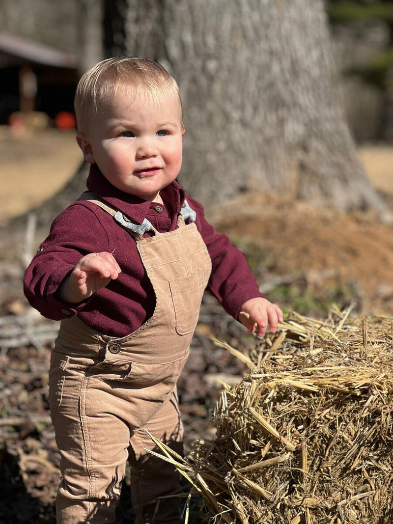 Jasper Woven Onesie