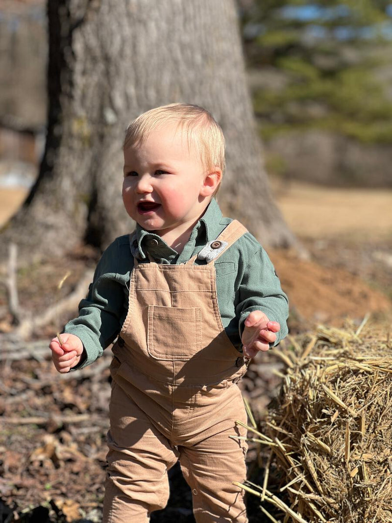 Jasper Woven Onesie