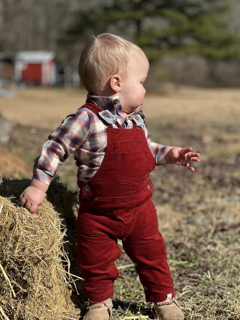 Jasper Woven Onesie